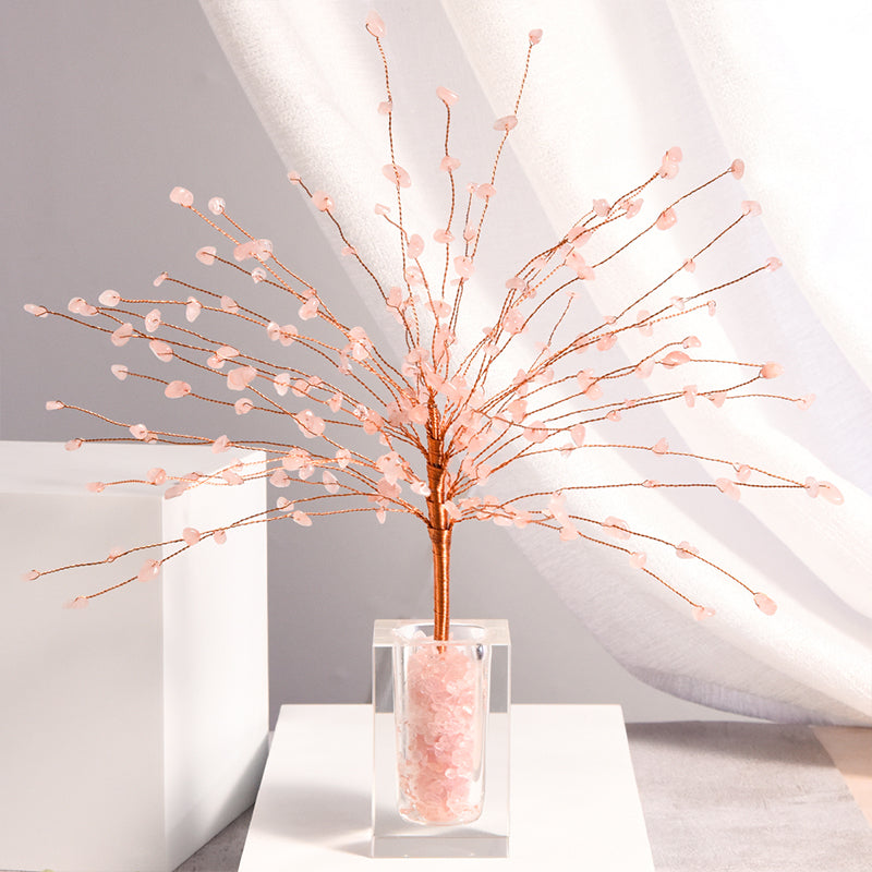 Crystal Tree With Glass Cup(Large)