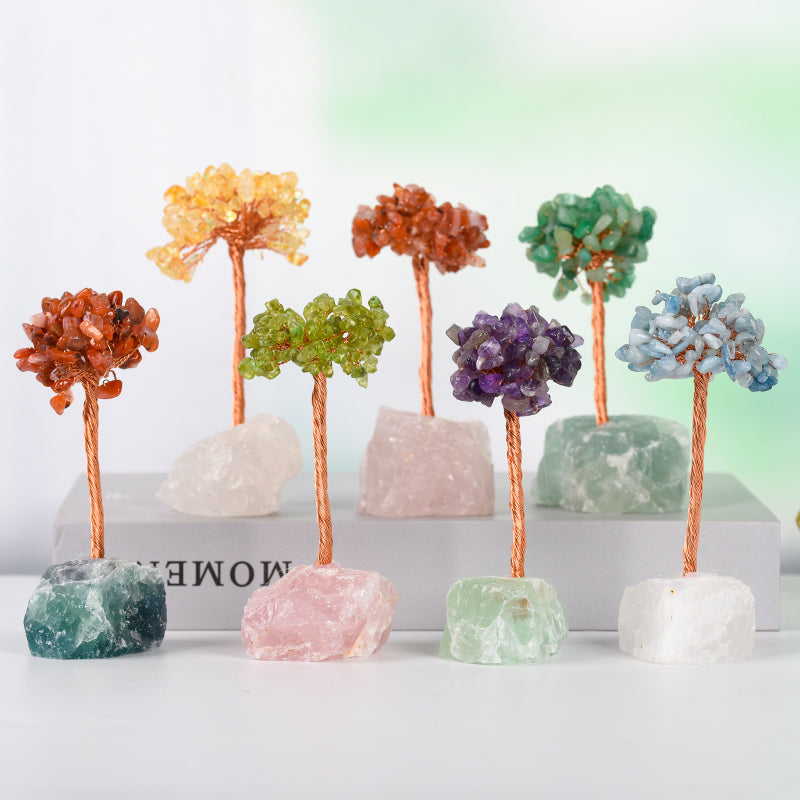 Raw Base Crystal Tree (Big)