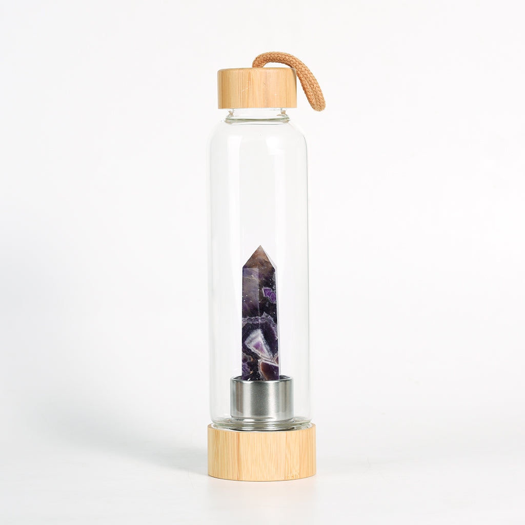 Tower Energy Water Bottle(Wooden Cap)