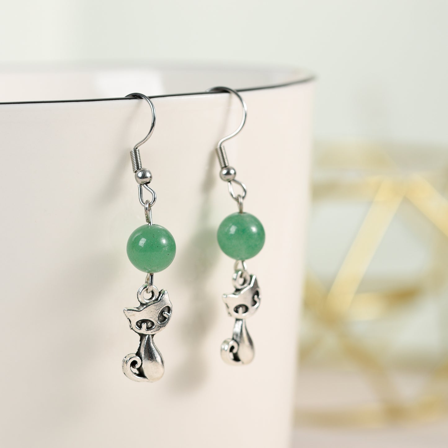 Kitten Earring