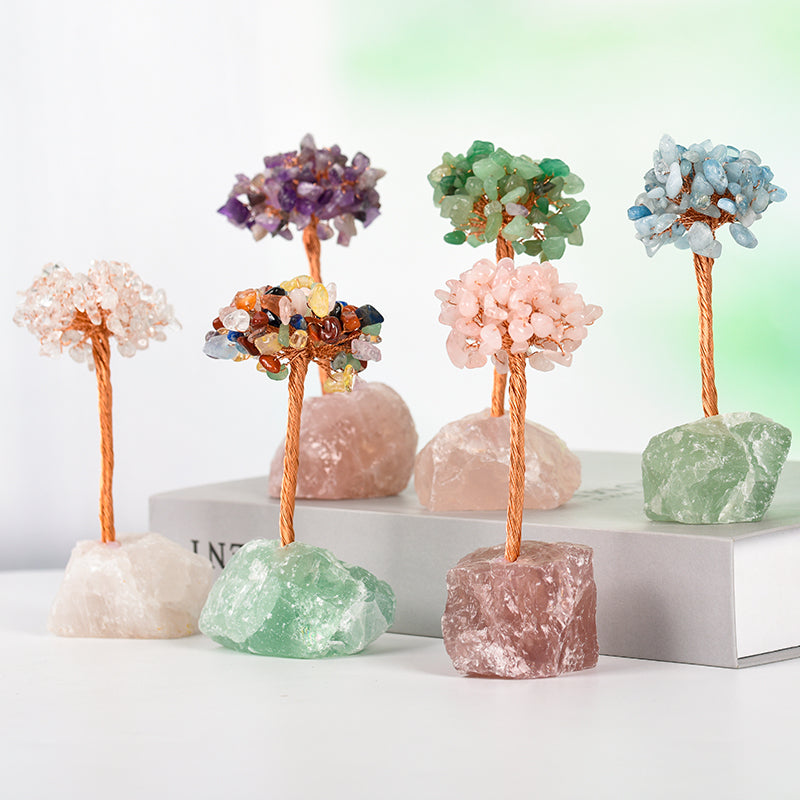 Raw Base Crystal Tree (Big)