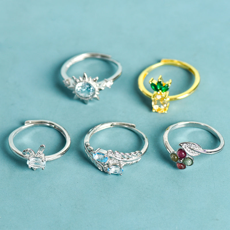 Faceted Rings