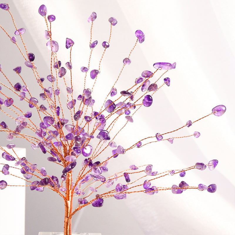 Crystal Tree With Glass Cup(Large)
