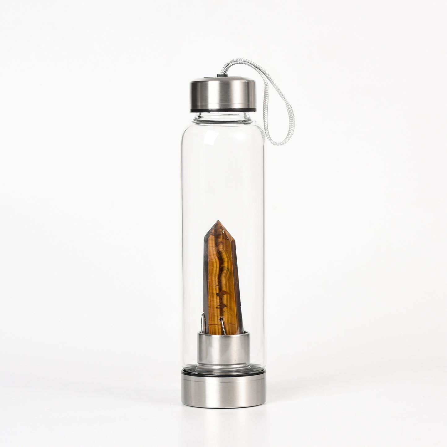 Tower Energy Water Bottle(Sliver Cap)