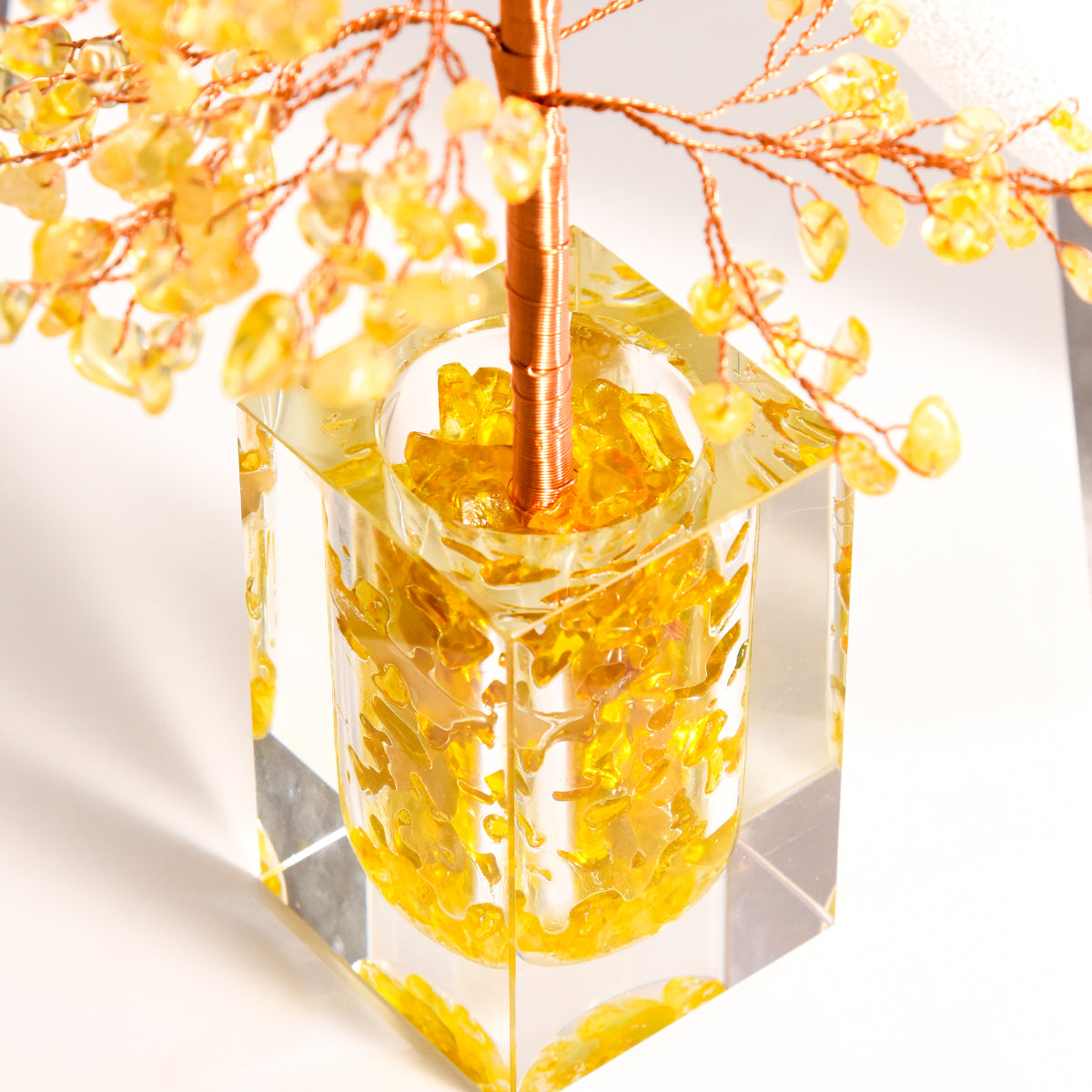 Crystal Tree With Glass Cup(Large)