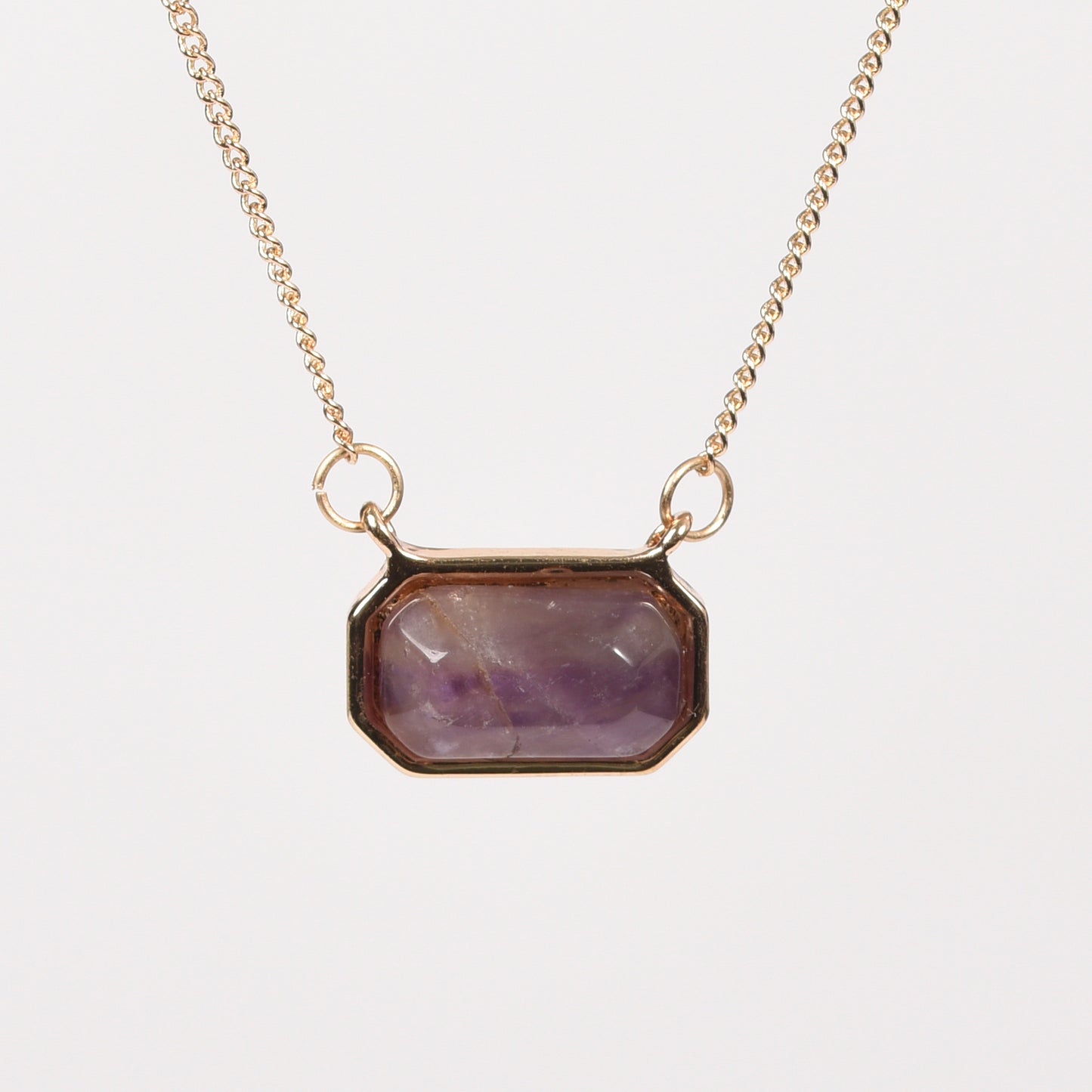 Octagon Cutting Pendant