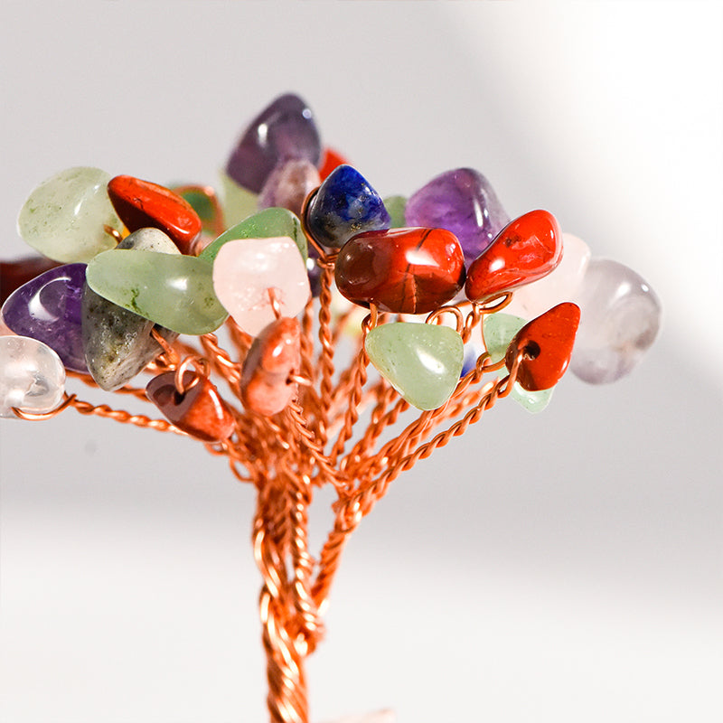 Crystal Tree With Glass Cover(Small)
