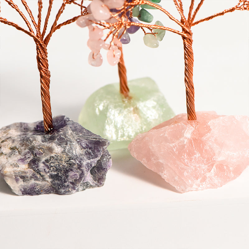Raw Base Crystal Tree (Small)