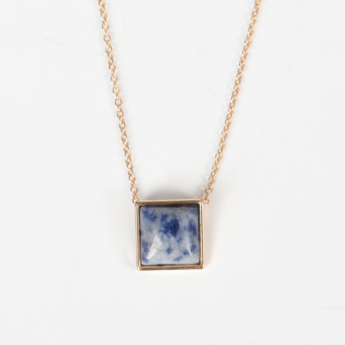Square Cutting Pendant