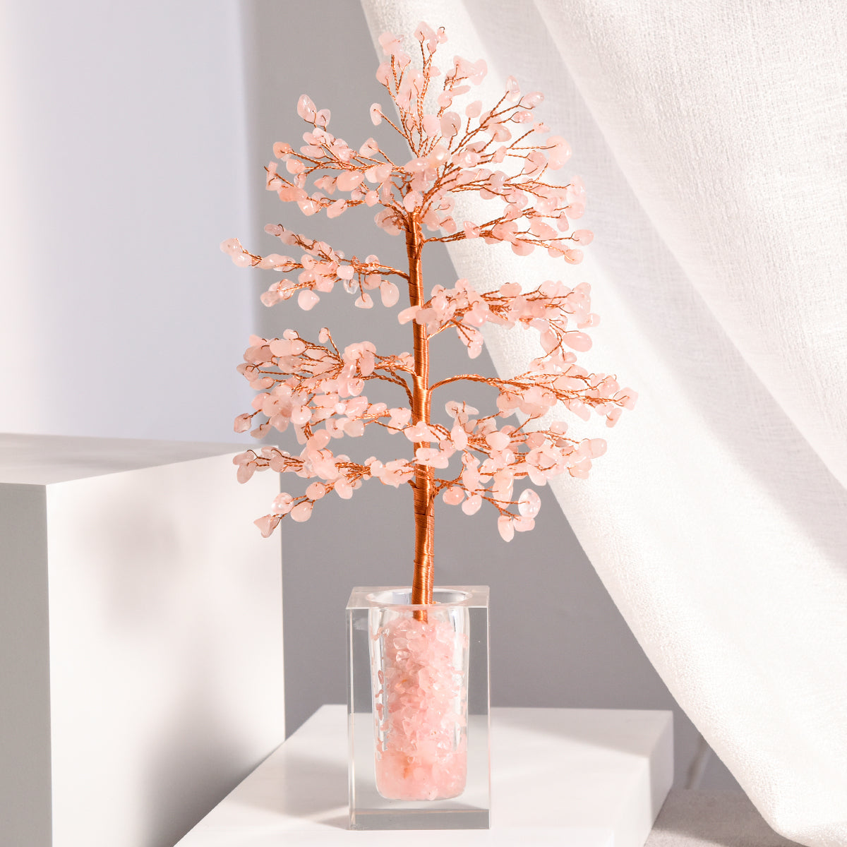Crystal Tree With Glass Cup(Large)