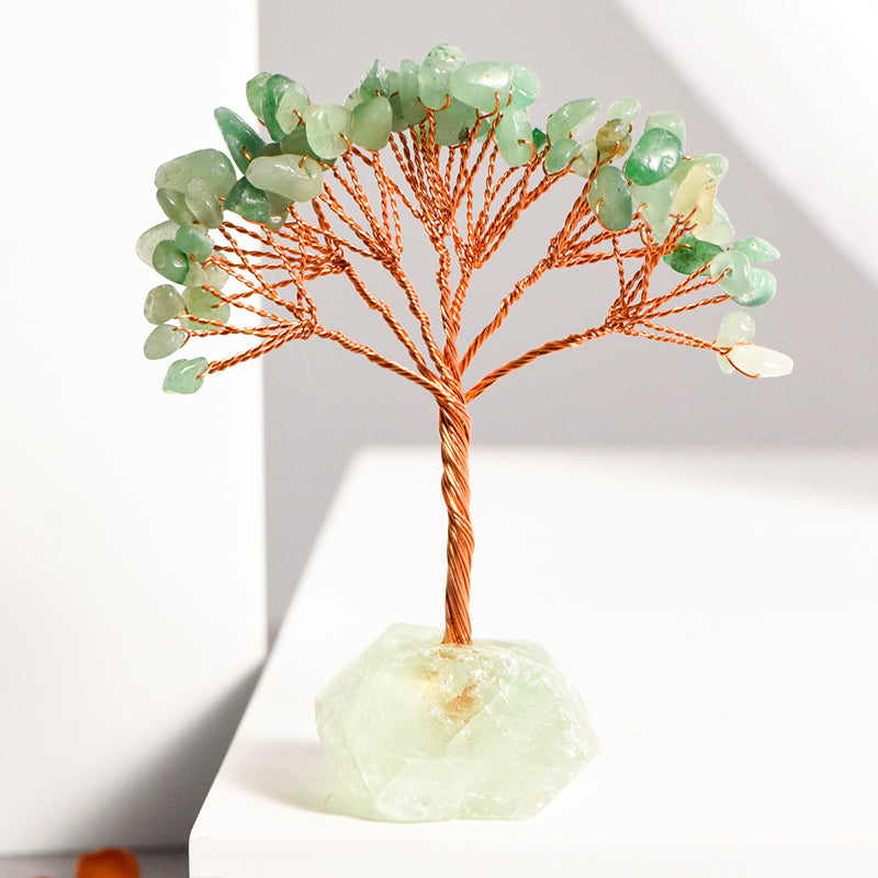 Raw Base Crystal Tree (Small)