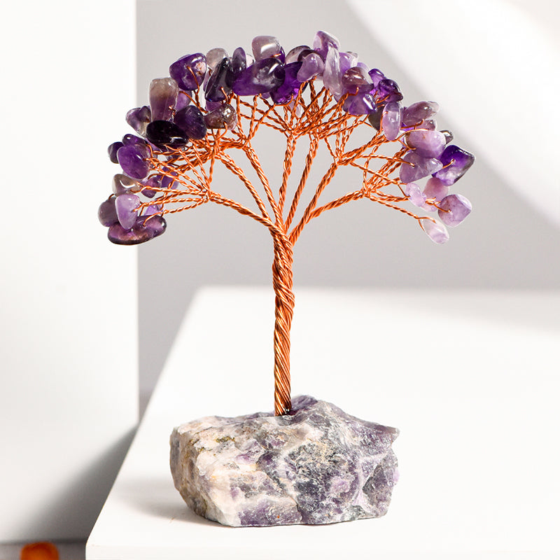 Raw Base Crystal Tree (Small)