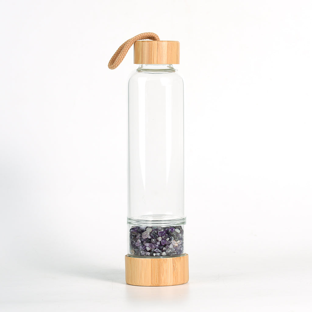 Chips Energy Water Bottle(Wooden Cap)