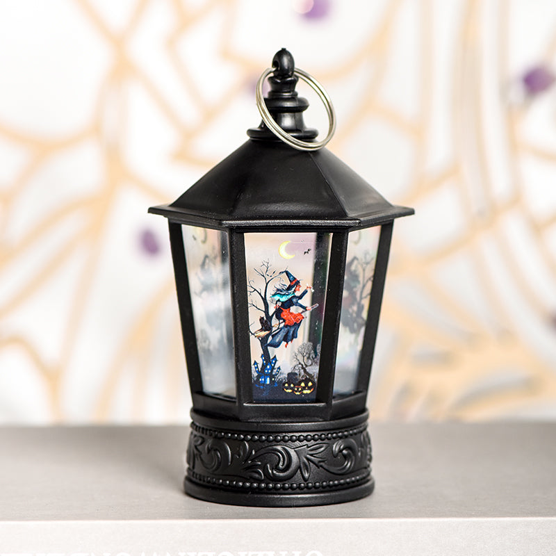 Halloween Lantern(Pumpkin&Witch)