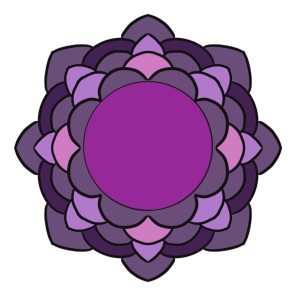 🟣 Crown Chakra Crystal