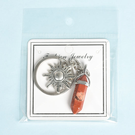 Tower Sun Key Chain