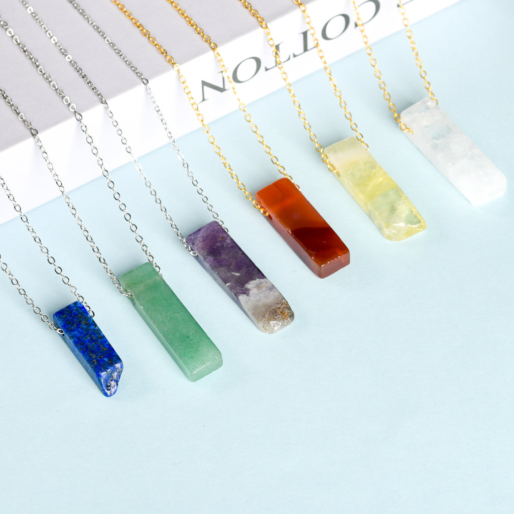 Crystal Bar Pendant