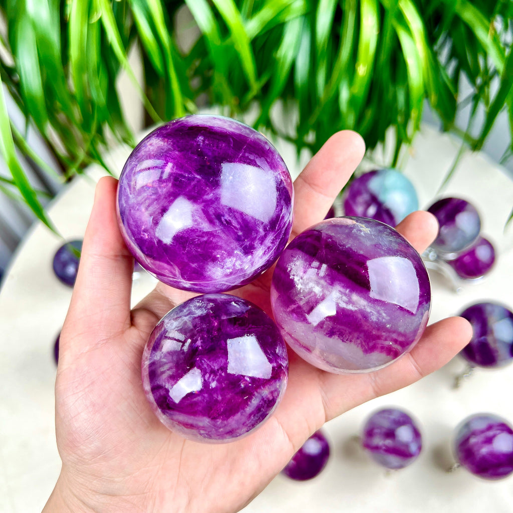 fluorite sphere