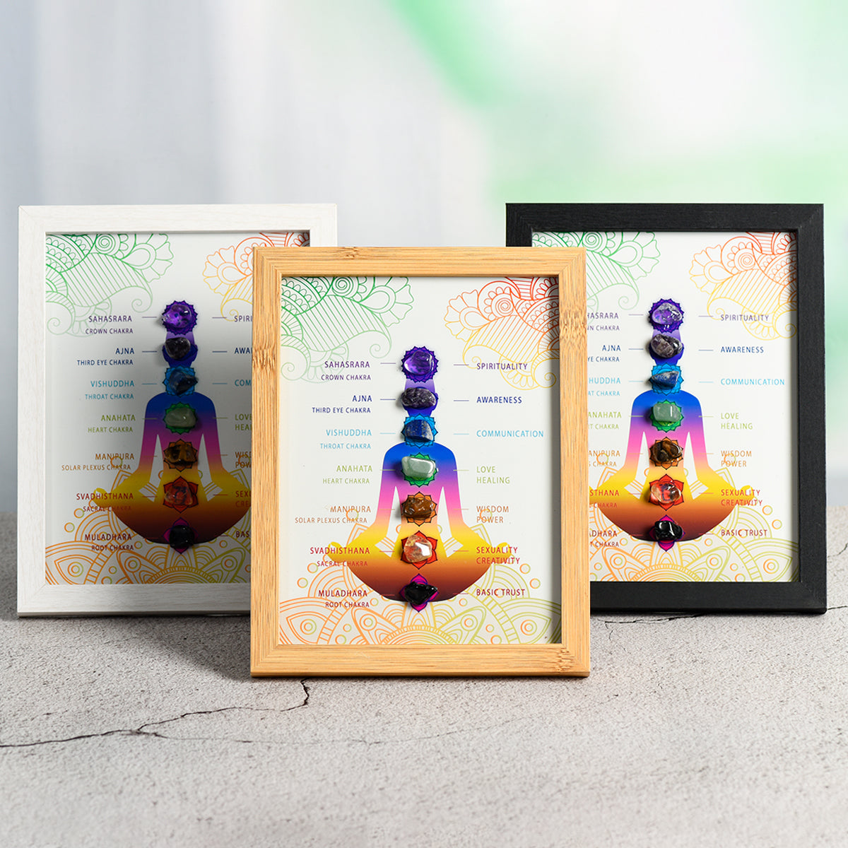 Seven Chakras Frame