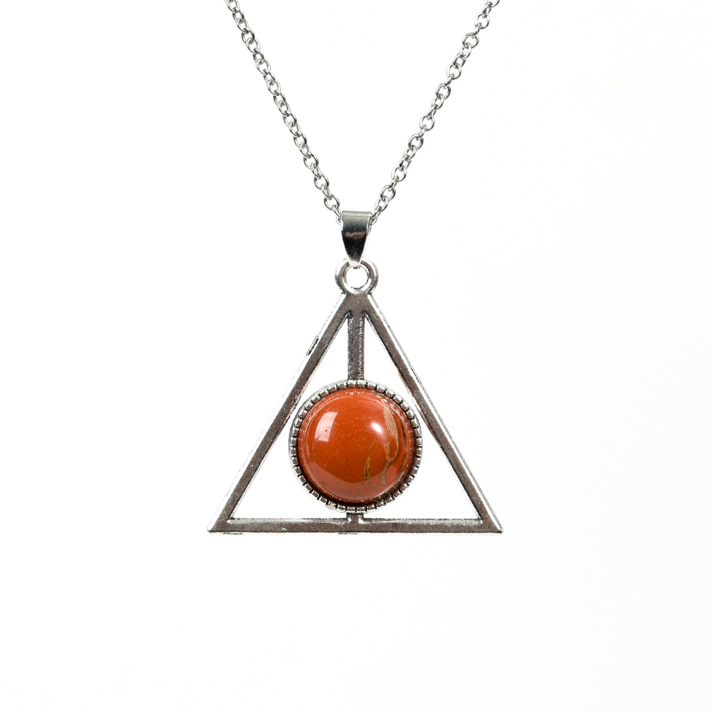 Sphere In Triangular pendant