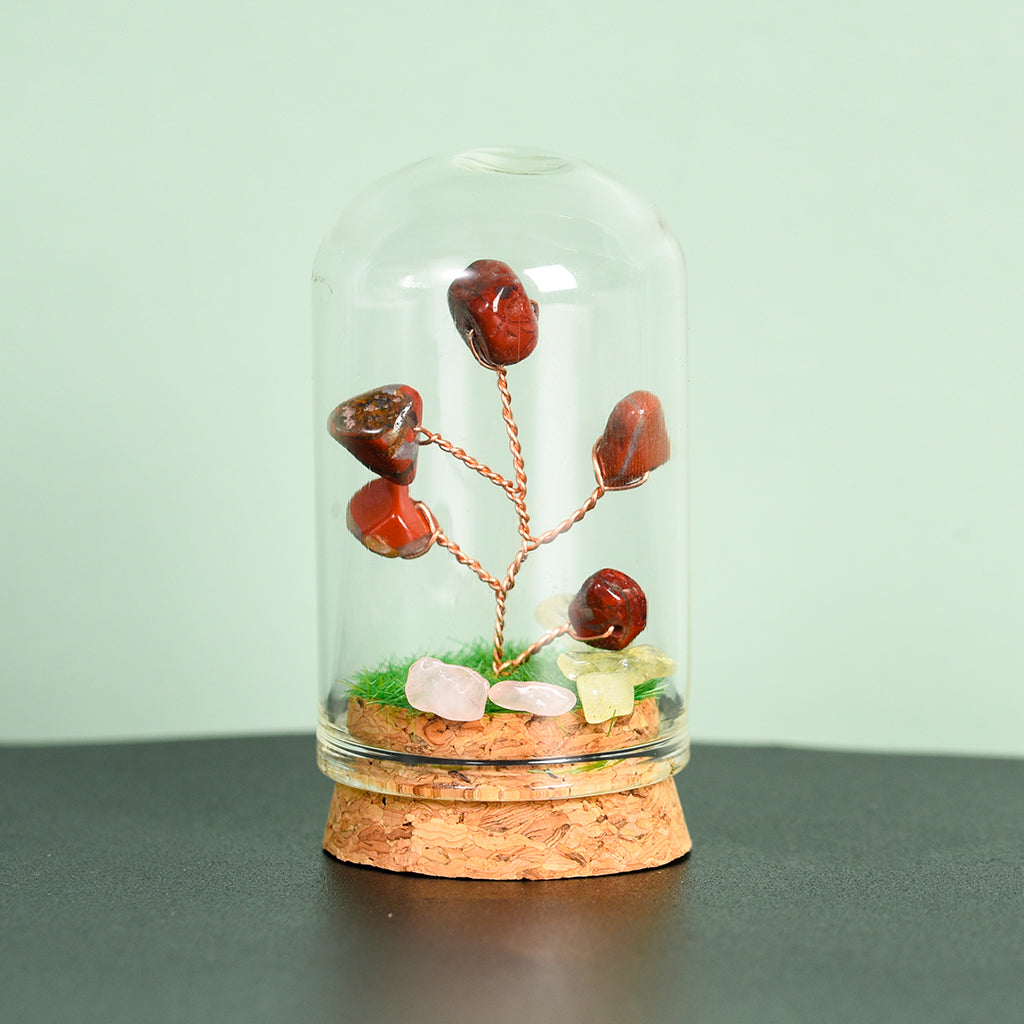 Micro Landscape Crystal Tree