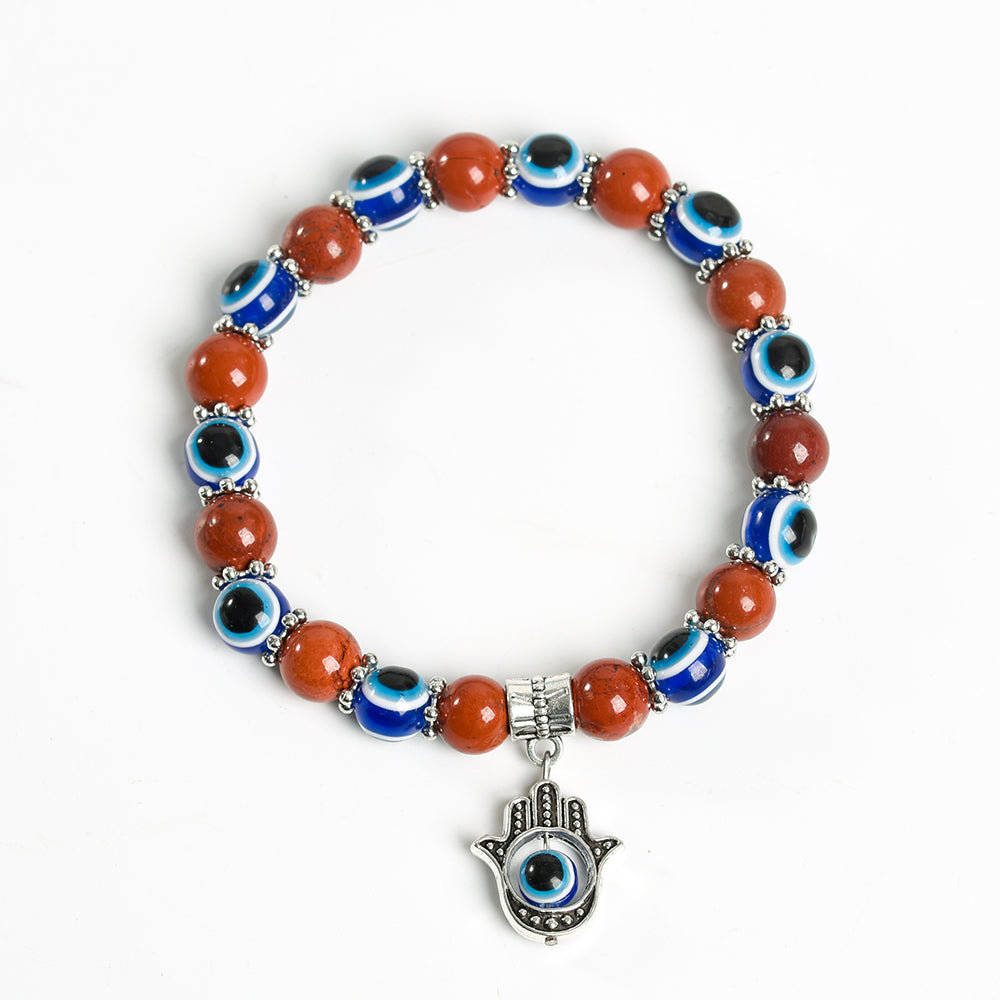 Evil Eye&Hamsa Hand Bracelet