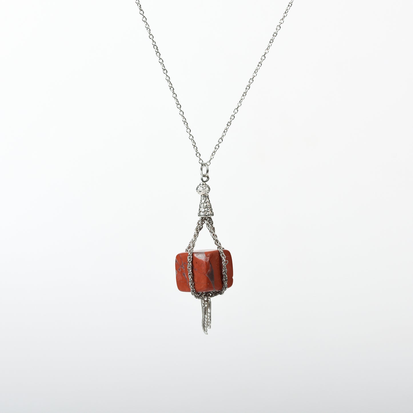 Wraped Cube Pendent