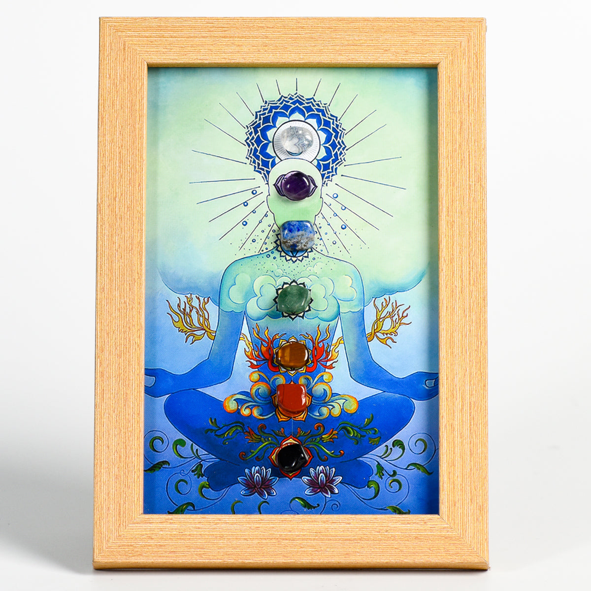 Yoga Meditation Frame