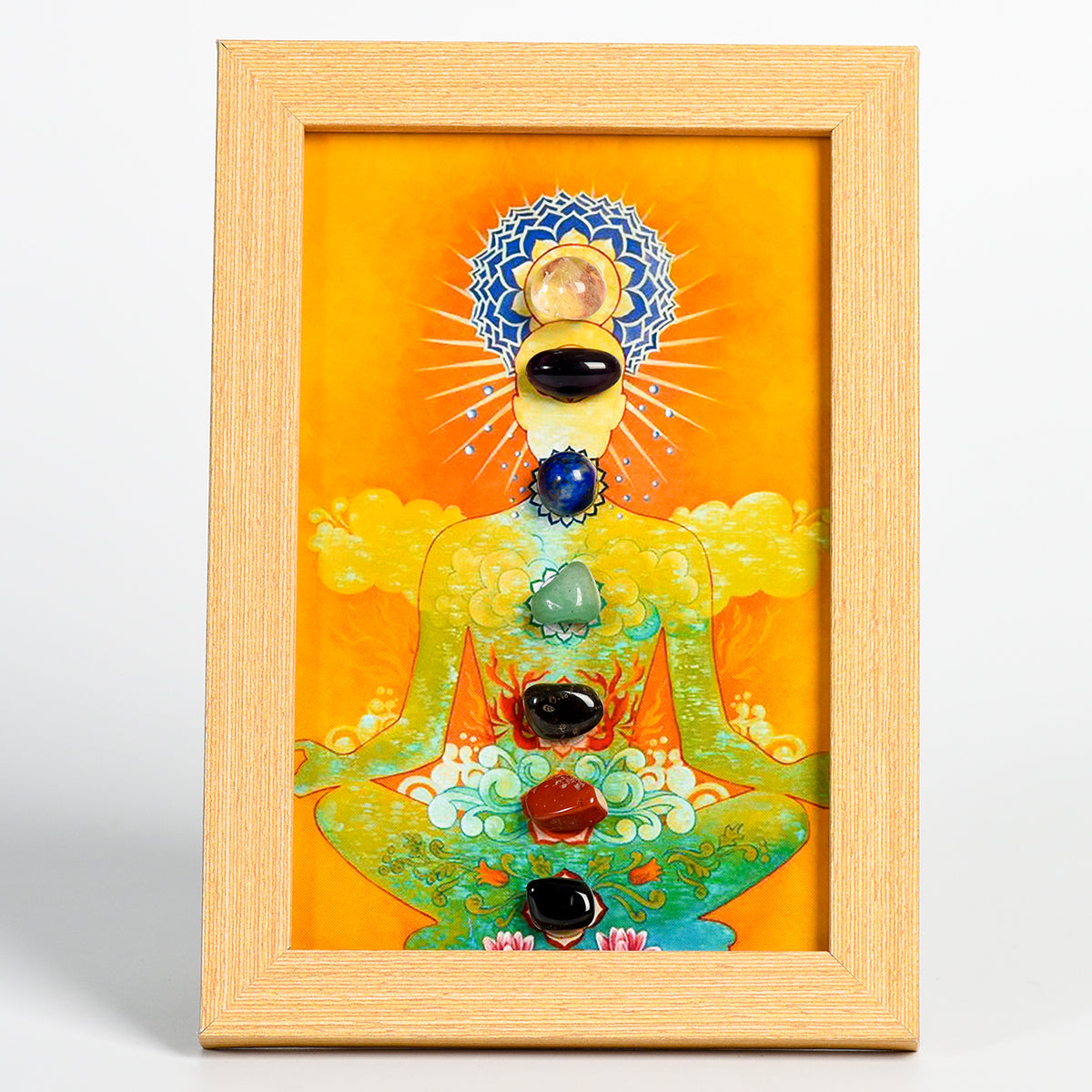 Yoga Meditation Frame