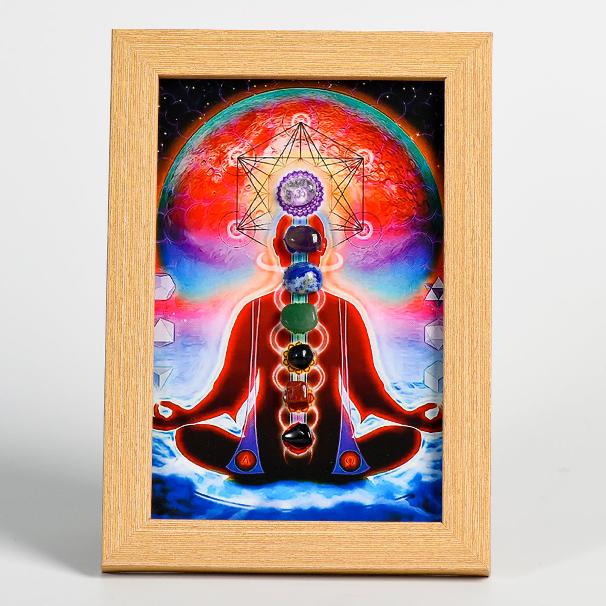 Yoga Meditation Frame