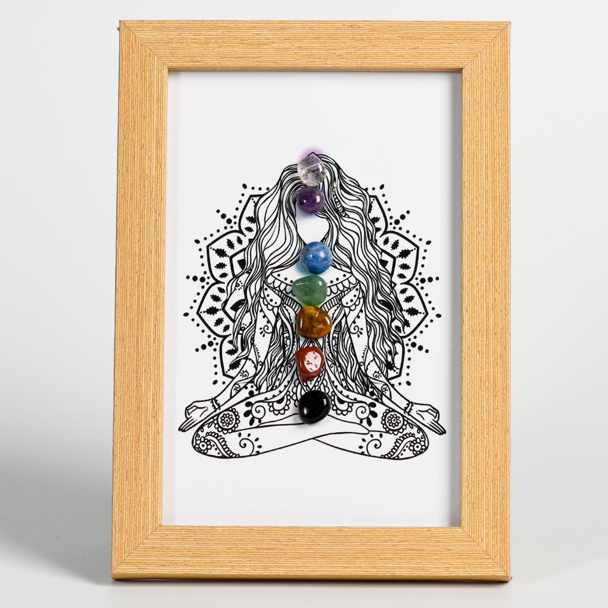 Yoga Meditation Frame