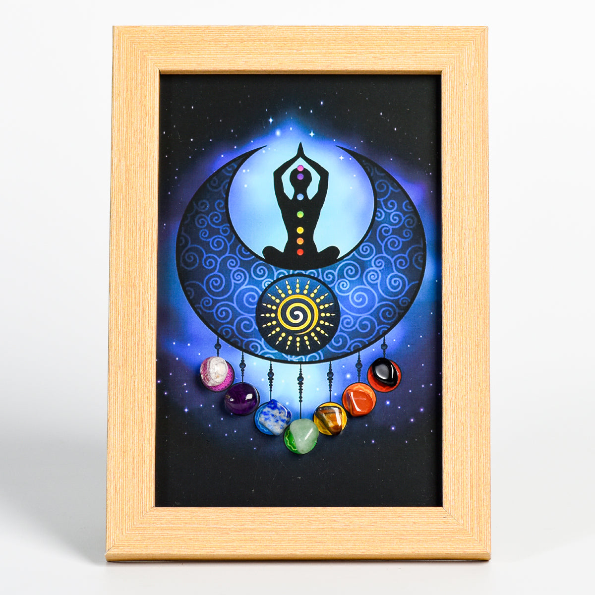 Yoga Meditation Frame