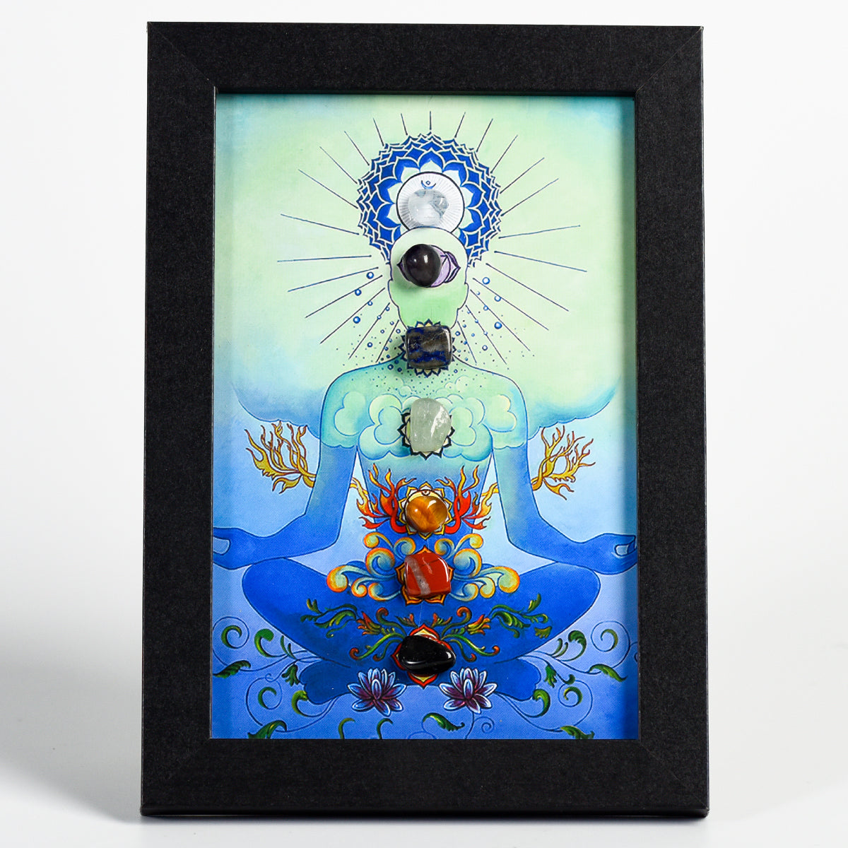 Yoga Meditation Frame