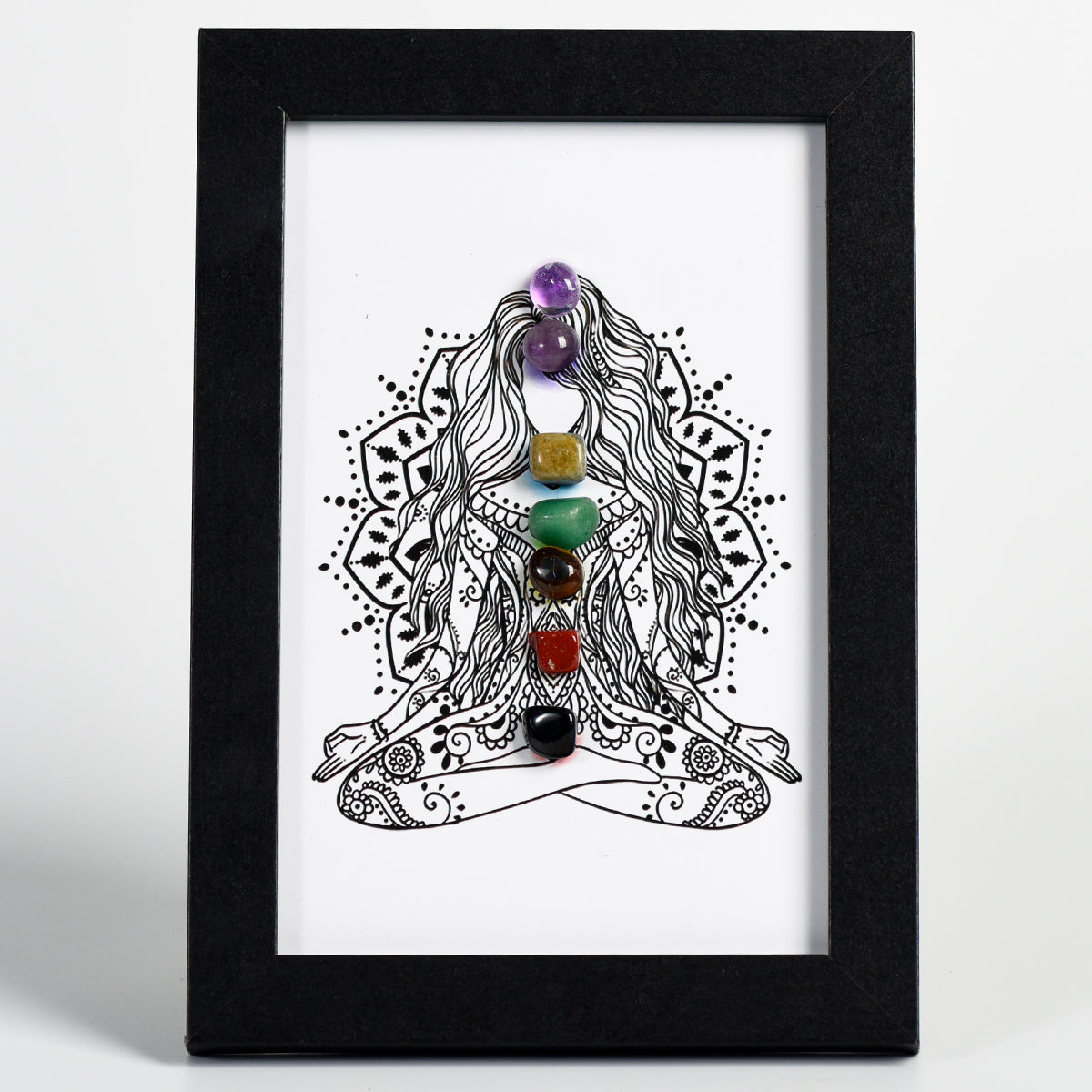 Yoga Meditation Frame