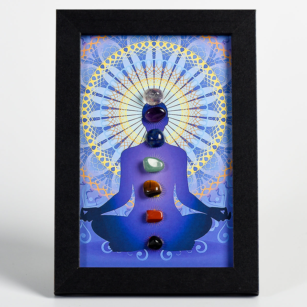 Yoga Meditation Frame