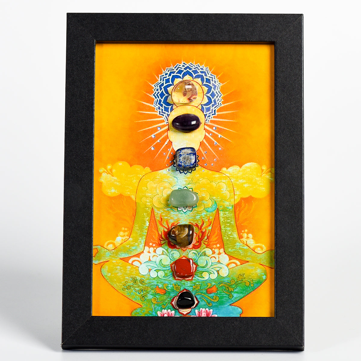 Yoga Meditation Frame