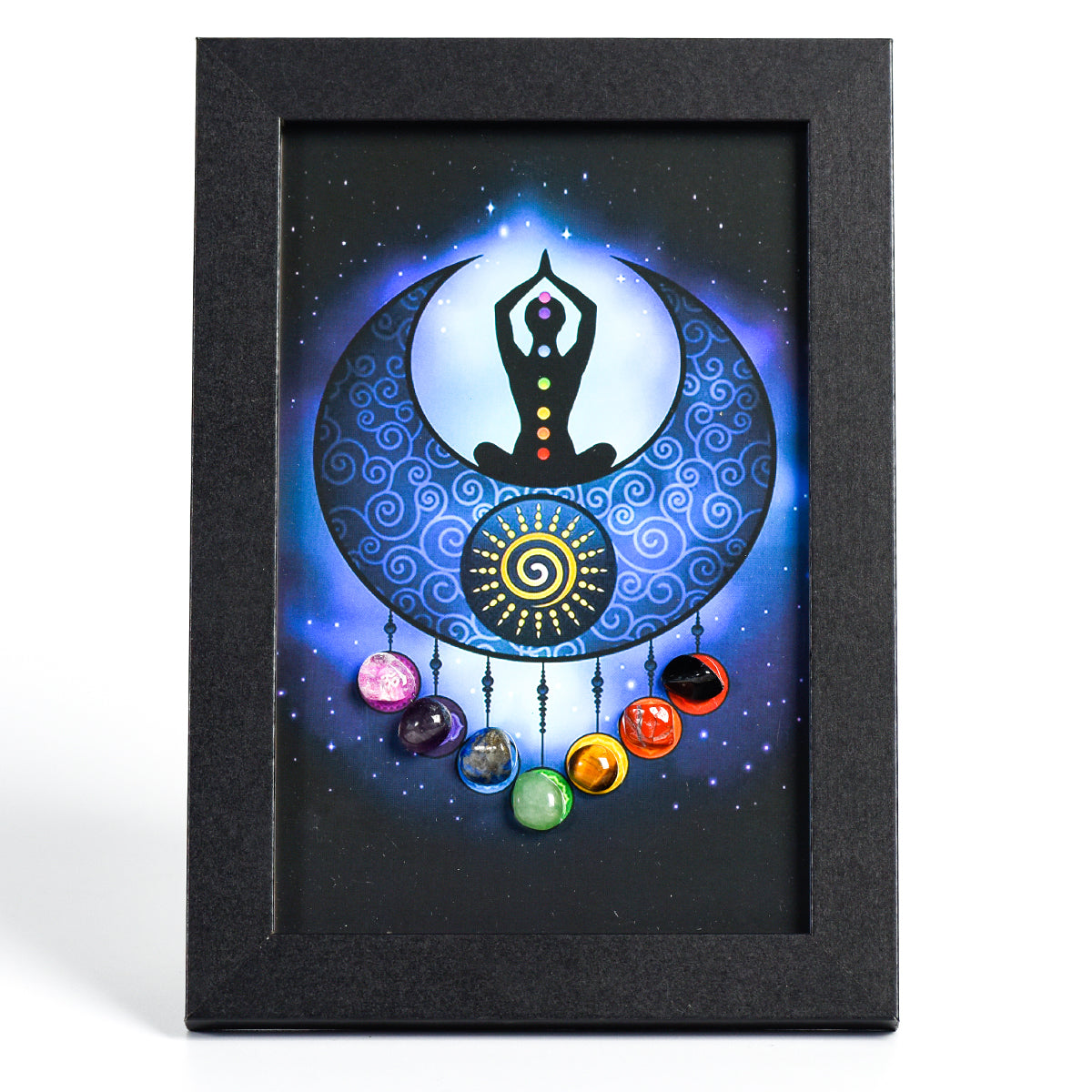 Yoga Meditation Frame