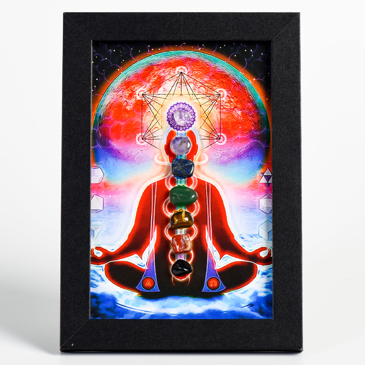 Yoga Meditation Frame