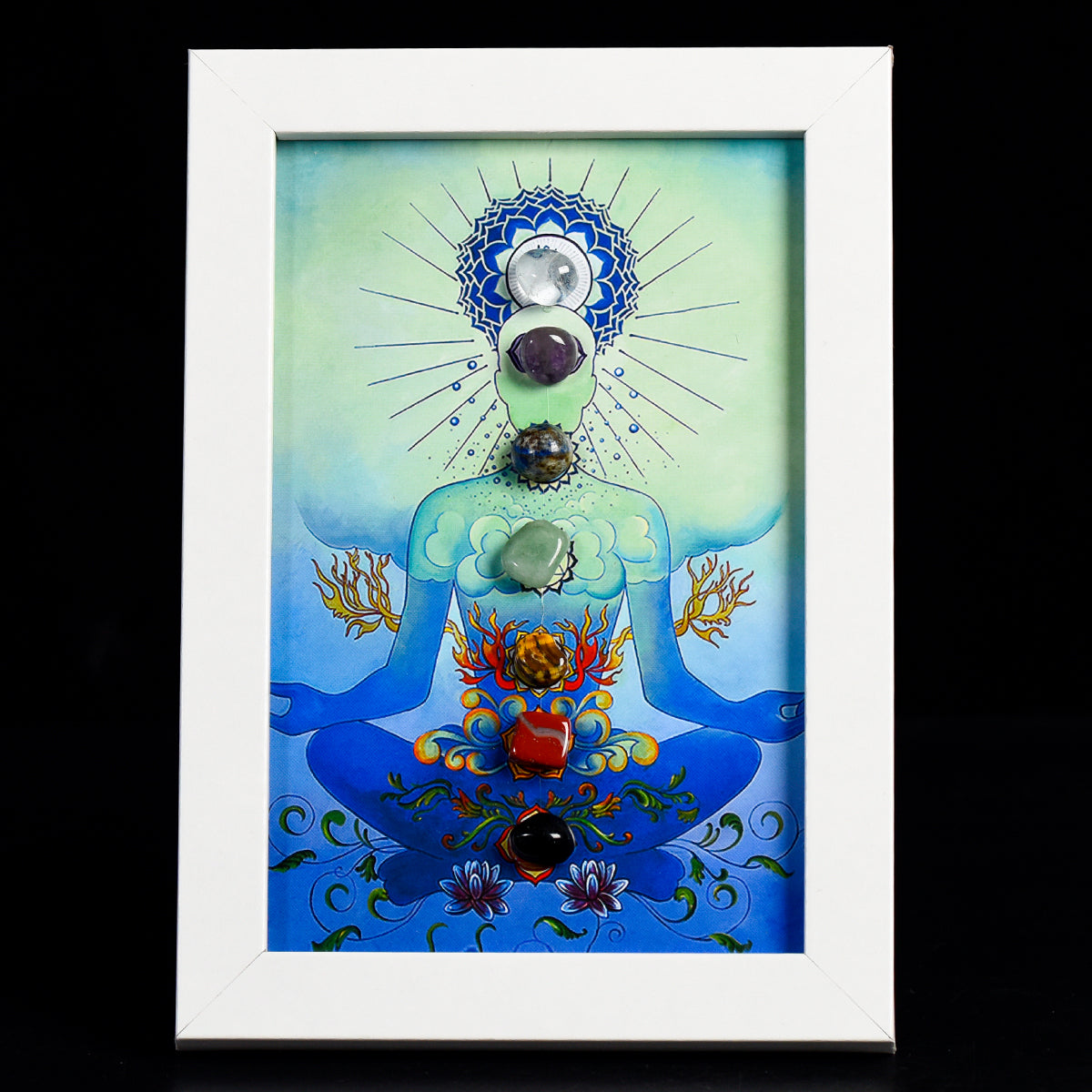 Yoga Meditation Frame