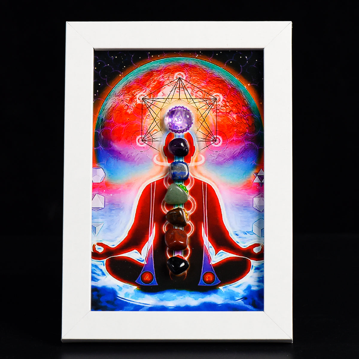 Yoga Meditation Frame