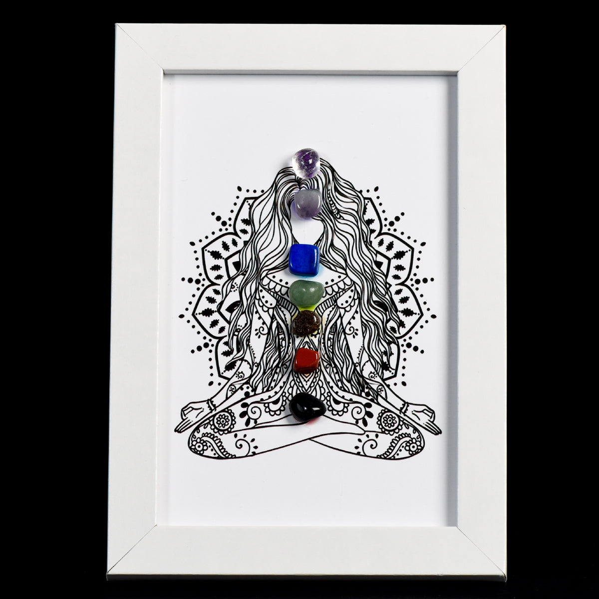 Yoga Meditation Frame