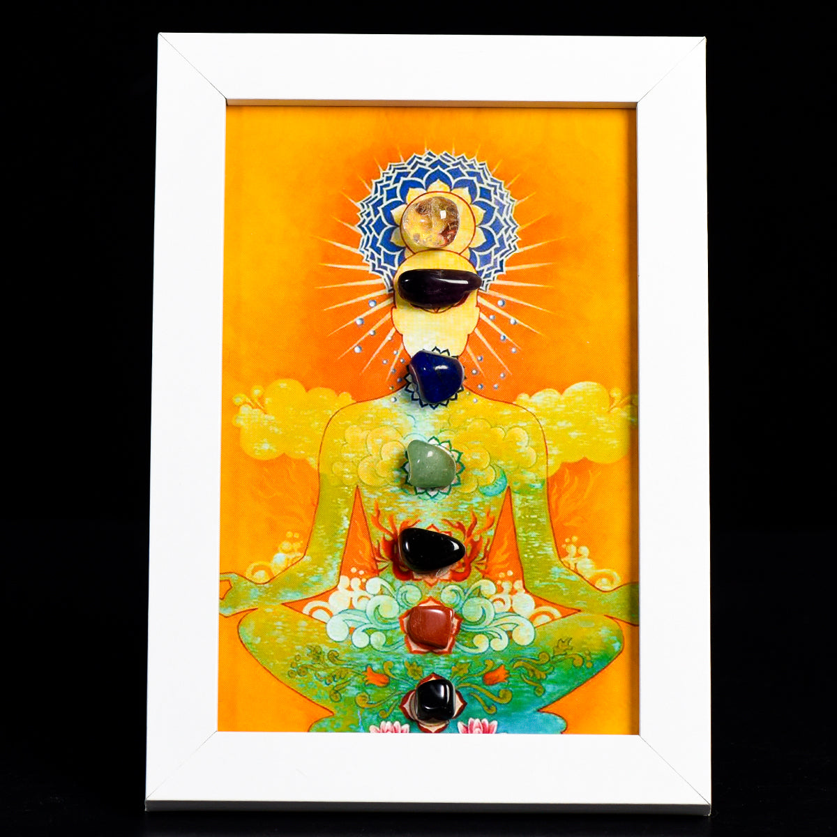 Yoga Meditation Frame