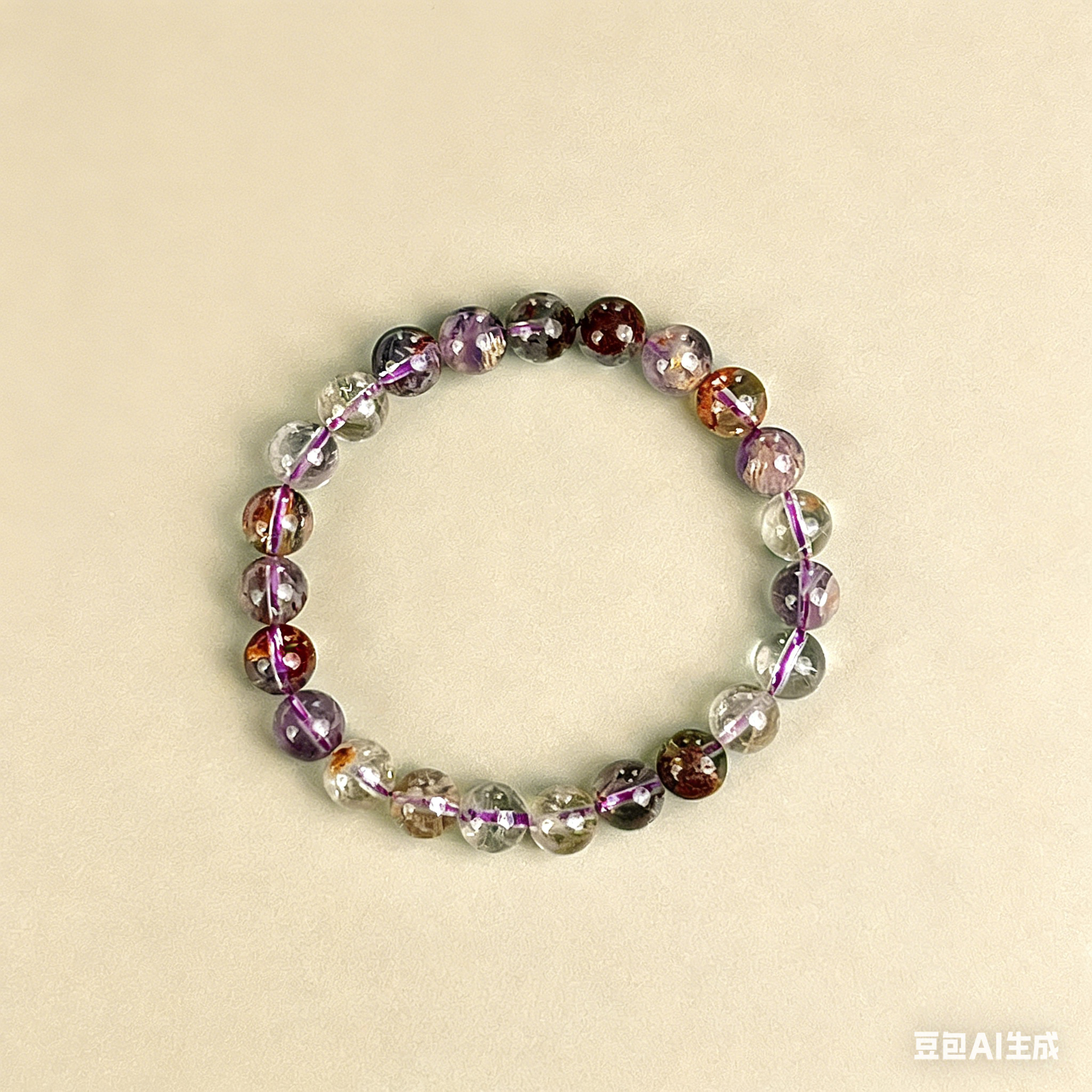 Super Seven  Beaded Bracelet