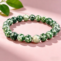 Qinghai Jasper  Beaded Bracelet
