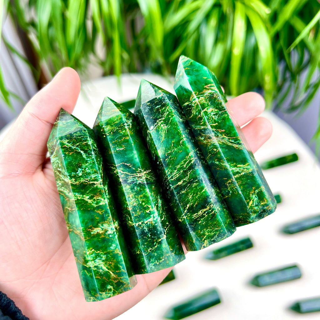 green jade tower