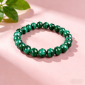 Malachite  Beaded Bracelet