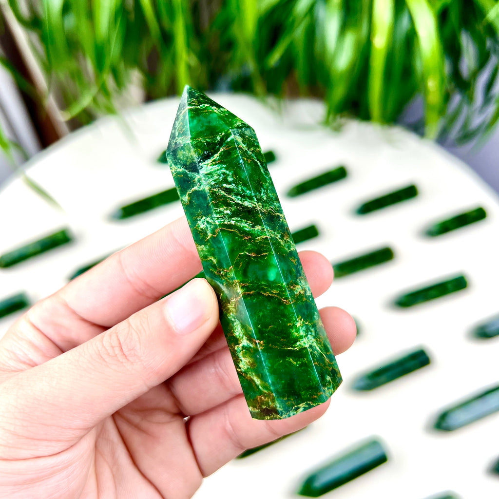 green jade tower