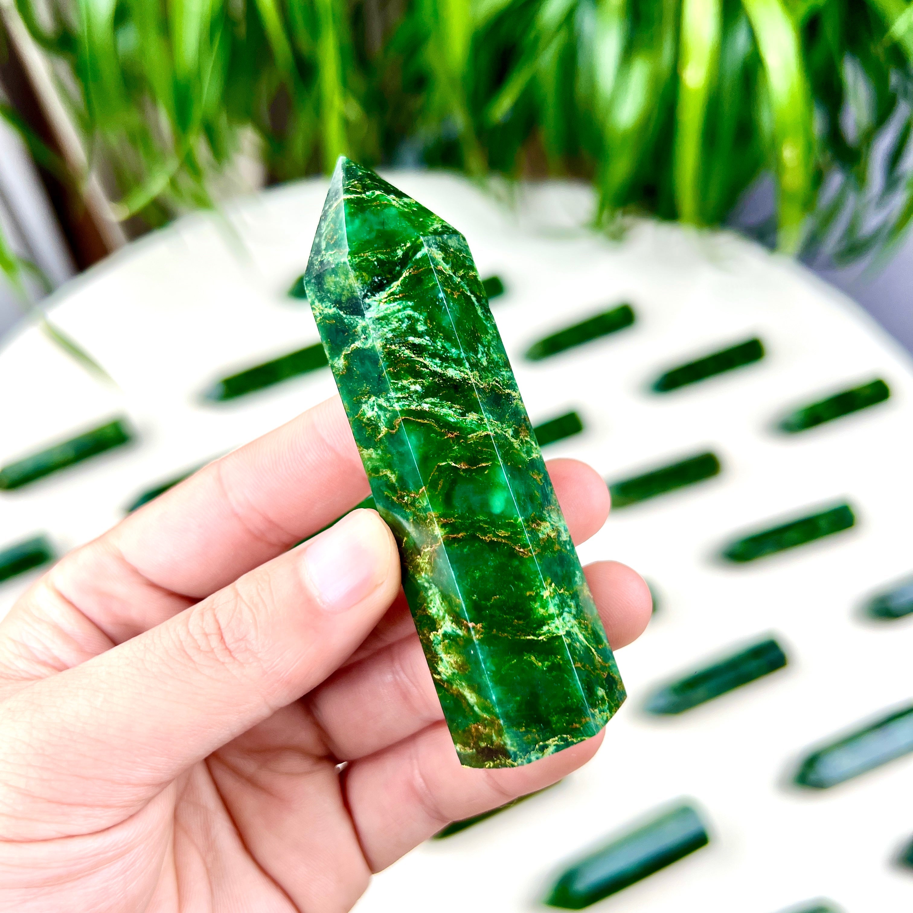 green jade tower