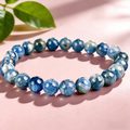 Kyanite  Beaded Bracelet