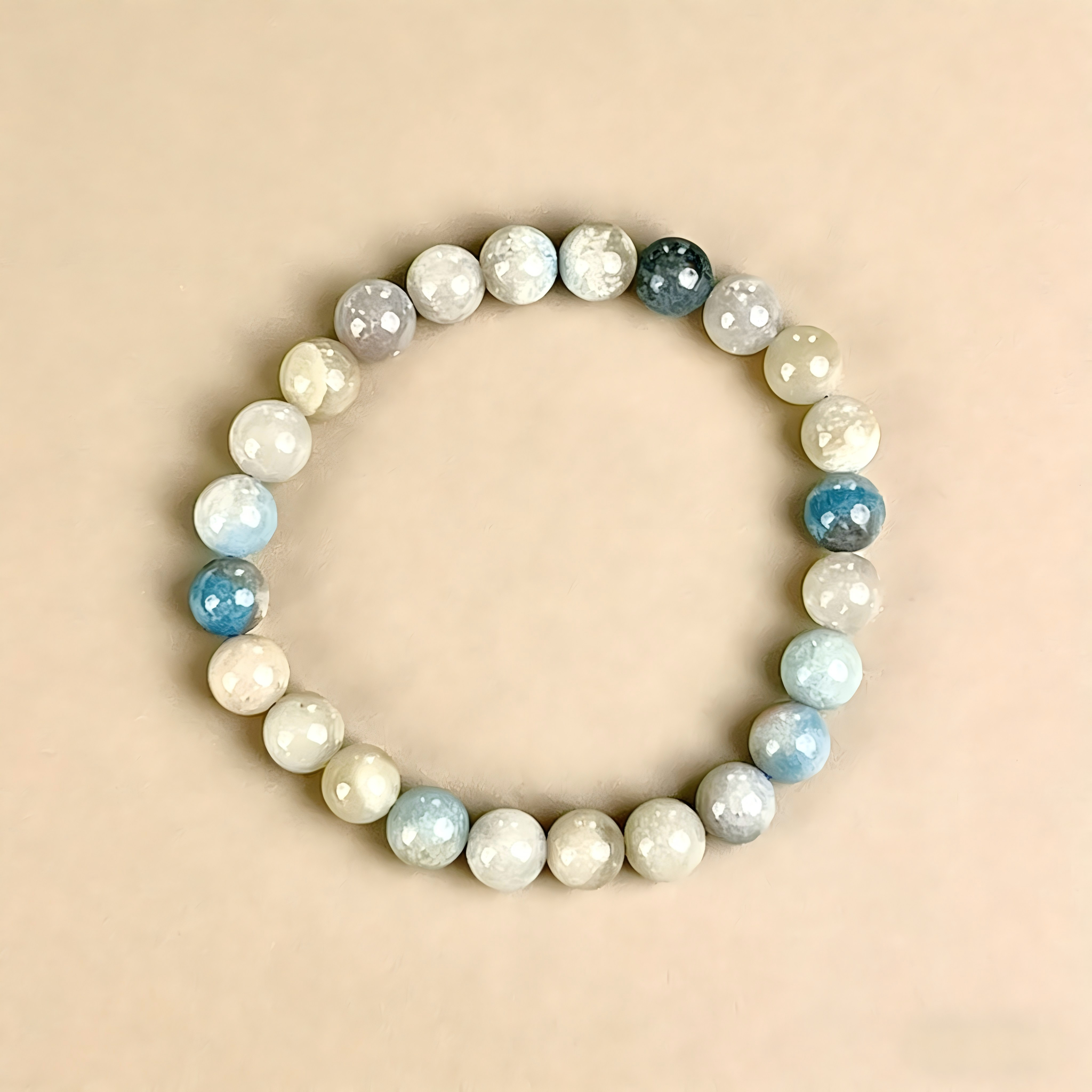 K2 Jasper  Beaded Bracelet
